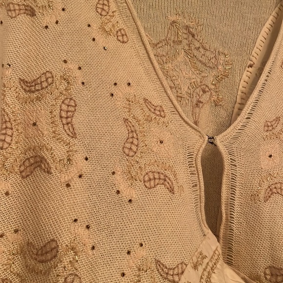 Vintage Free People Poncho Sweater - Picture 8 of 14